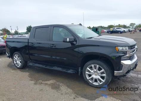 2021 Chevrolet Silverado 1500 z USA, uszkodzony, nr VIN 3GCUYDET7MG262944